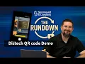One Scan Everything You Need Distech QR Code Demo