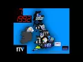 Timeline of ITV Regions by Logo REMAKE September 1955-November 2017