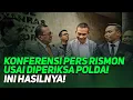 Download Lagu LIVE! KONFERENSI PERS RISMON USAI PEMERIKSAAN POLDA! INI DIA?!!