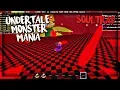 Roblox Undertale Monster Mania Soul Trap