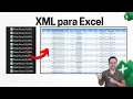 How to Import XML Invoice to Excel and Save them all in a General Table