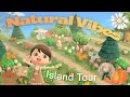 The Most Wholesome Cottagecore town ACNH Island Tour Animal Crossing New Horizons Gameplay