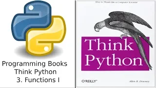 Think Python Chapter 3 Functions
