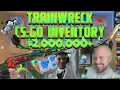 TRAINWRECKS CRAZY CS GO INVENTORY REVEALED 2 MILLION
