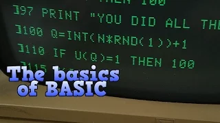 The basics of BASIC the programming language of the 1980s