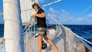 Our FASTEST Sail EVER – Ep. 306 RAN Sailing