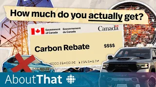 Carbon Tax rebate: Do you really get back more than you pay | About That