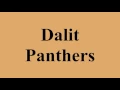 Lagu Dalit Panthers