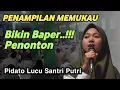 Lagu Penampilan Memukau Santri Putri, Bikin Penonton Baper!