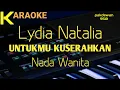 Download Lagu Untukmu Kuserahkan || Lydia Natalia || Karaoke || Cover