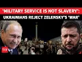 Download Lagu ’NOT YOUR SLAVE’: Ukrainians REVOLT Against Zelensky; Good News For Putin? | Watch