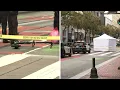 Woman riding scooter killed in San Francisco collision after wheel caught in train track witness