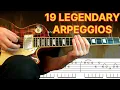 Lagu 19 Insane Guitar Arpeggios Used by Guitar Legends (Vai, Petrucci, Malmsteen, Gilbert, Friedman…)