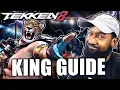 Tekken 8 KING GUIDE feat Lil Majin Wrestle Like a PRO
