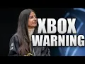 Xbox CEO Issues MAJOR Warning That Makes Games Unplayable This Is VERY BAD For Gamers
