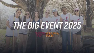 Virginia Tech The Big Event 2025 