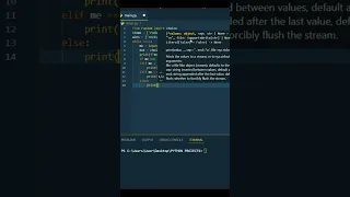 Rock Paper Scissors in 30 seconds in Python