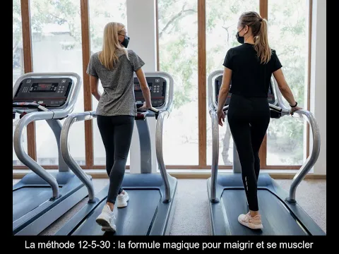 Essayez la formule 12-5-30 pour perdre du poids et tonifier votre corps !