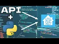 Appels API avec PyScript sur Home Assistant - Tutoriel Complet