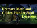 ESO Witches Festival Dremora Motif and Golden Plunder Skull Locations