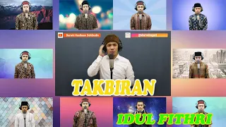 Download TAKBIRAN IDUL FITRI 2021 H. DARWIN HASIBUAN MP3