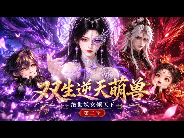 双生逆天萌兽：绝世妖女倾天下