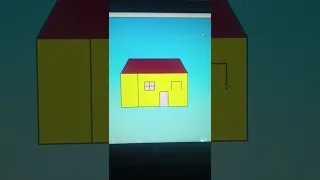 Draw house using python