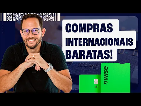Vídeo: o cartão de débito internacional da Wise e como ele funciona na prática