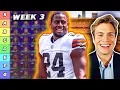 Top 30 Running Back Rankings Tiers Week 3 Fantasy Football
