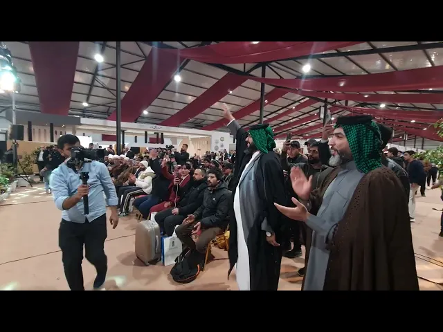 ⁣ماشاء الله هاي الأفراح الي تدخل السرور على قلب الإمام #مهرجان_عين_الحياة #السراج