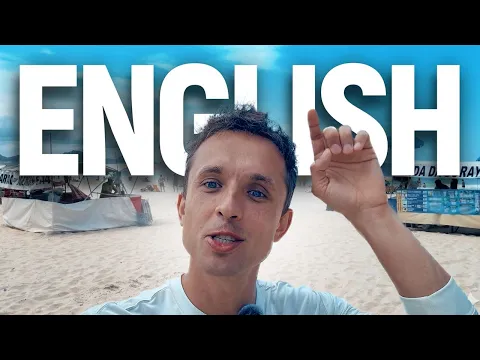 Comprehensible Input English - Travel English Vlog A2 B1 B2 C1