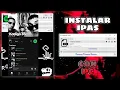 INSTALAR IPAS EN IPHONE CON PC