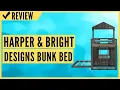 Harper Bright Designs House Bed Bunk Bed