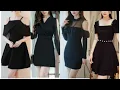 Download Lagu Gorgeous \u0026 Attractive ❤️Black colour Short dresses designs//#short#dress#partywear designs.