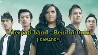  karaoke merpati band sendiri dulu