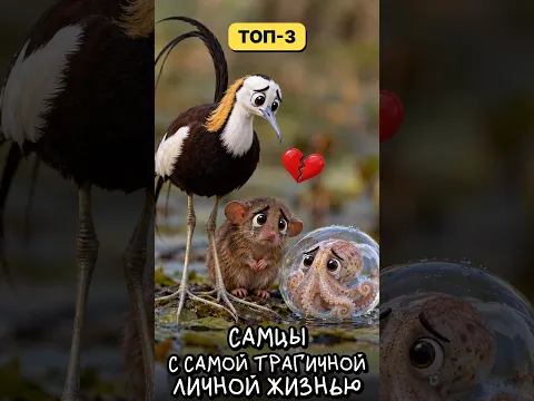 ТОП 3 самца с трагичной личной жизнью 💔