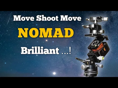 Download MP3 Move Shoot Move Nomad - Amazing Milky Way Star Tracker - Southern Hemisphere Polar Aligning