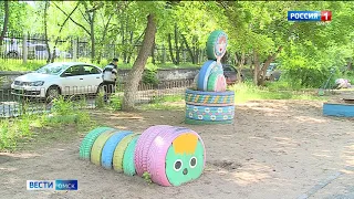 В Омске стартовал конкурс на лучшее оформление придомовой клумбы