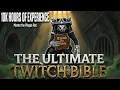 Twitch Bible Master the Plague Rat 10K Hours In-Depth Guide