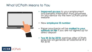 UCPath Townhall for all employees