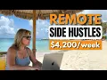 Lagu 6 Best Remote Side Hustles for 50+ in 2025 - No Skills Needed