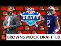 2024 Browns Mock Draft Full 7-Round Cleveland Browns NFL Mock Draft