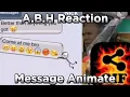 Alan Becker Highlights Message Related Stickman GIF Reaction