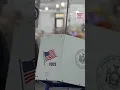 US Voters Across The Country Head To The Polls On Election Day