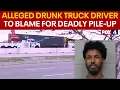 Austin crash Alleged drunk truck driver to blame for deadly 17-car pile-up