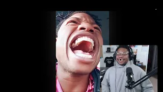 reacting to video of me
