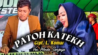 patoh katekh cipt l komar voc winda sanjaya dipopulerkan oleh murti devi