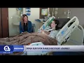 That is daunting Crash survivor may not walk on her own for 12 weeks