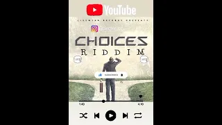 Download Choices Riddim Mix (2024) {LiveWyah Records} By C_Lecter MP3