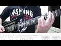 Asking Alexandria - Find Myself (Guitar Cover + TABS) | [NEW SONG 2021]